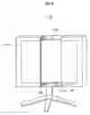 Fig. 09 - FLUORESCENT LAMP, BACKLIGHT UNIT AND LIQUID CRYSTAL DISPLAY