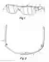 Fig. 02 - Interchangeable charm system for glasses