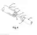 Fig. 04 - Lighted archery nock with variable light emissions