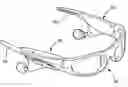Fig. 01 - Audio equipment attachable to spectacles