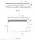 Fig. 02 - Method of producing a hermetic reclosable package using seal bars with non-parallel geometry
