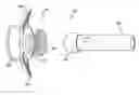 Fig. 01 - SYSTEM FOR DETACHABLY CONNECTING MOP HEADS, MOP PADS, AND THE LIKE