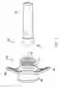 Fig. 02 - SYSTEM FOR DETACHABLY CONNECTING MOP HEADS, MOP PADS, AND THE LIKE