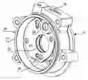 Fig. 01 - External gear hydraulic pump with acoustical insulation