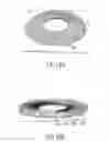 Fig. 13 - Method of producing a fibrous layer for the manufacture of a preform of a composite part