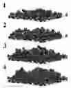 Fig. 01 - Methods of coating surfaces with nanoparticles and nanoparticle coated surfaces