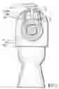 Fig. 03 - Prophy angle with translating paddle system and method for metered dispensing of a prophylaxis medium with tactile and aural feedback