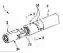 Fig. 01 - Coaxial cable shielding terminal with improved press-clamping portion