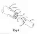 Fig. 04 - Battery holder for a lighted archery nock