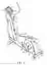 Fig. 02 - Folding exercising machine