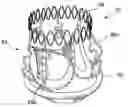 Fig. 01 - Expandable valve prosthesis with sealing mechanism