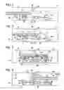 Fig. 02 - Media device with a disc tray moved by two motors