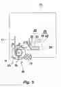 Fig. 06 - GEAR MECHANISM AND DISK TRAY DEVICE