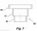 Fig. 08 - GEAR MECHANISM AND DISK TRAY DEVICE