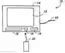 Fig. 01 - Web television having a two-way communication bus interconnecting a television controller and an internet module