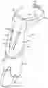 Fig. 01 - Flexible shin guard