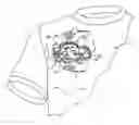 Fig. 01 - Patch for garments and other products for producing light and sound