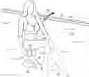 Fig. 01 - Moveable swimming pool seat