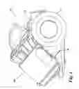 Fig. 02 - Cyclonic separating apparatus for a cleaning appliance