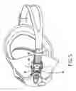 Fig. 06 - Adjusting device for a goggle strap