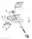 Fig. 08 - Adjusting device for a goggle strap