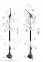 Fig. 08 - Motor driven tool such as a pole hedge trimmer with a locking mechanism for the turnable cutting unit