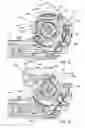 Fig. 11 - Motor driven tool such as a pole hedge trimmer with a locking mechanism for the turnable cutting unit
