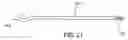 Fig. 14 - Motor driven tool such as a pole hedge trimmer with a locking mechanism for the turnable cutting unit