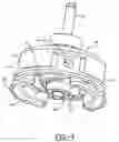 Fig. 04 - Fixed line rotary head trimmer with quick friction rotational lock for string trimmer machine