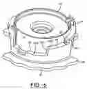 Fig. 07 - Fixed line rotary head trimmer with quick friction rotational lock for string trimmer machine