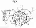 Fig. 02 - Device For Drying A Textile Containing A Filling That Is Likely To Form Clumps