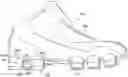 Fig. 01 - Article of footwear with a sole structure having fluid-filled support elements