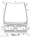 Fig. 28 - Article of footwear with a sole structure having fluid-filled support elements