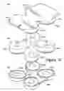 Fig. 34 - Article of footwear with a sole structure having fluid-filled support elements