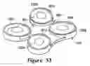 Fig. 35 - Article of footwear with a sole structure having fluid-filled support elements