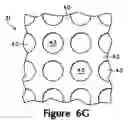 Fig. 09 - Article of footwear with a perforated midsole