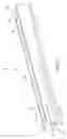 Fig. 02 - Low profile mount and foregrip for firearm