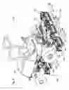 Fig. 02 - Roller configuration having reduced overlap for a grass mowing machine