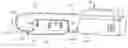 Fig. 01 - Log flattening chain saw arrangement