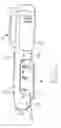 Fig. 02 - Log flattening chain saw arrangement