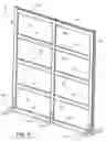 Fig. 10 - Modular ballistic wall assembly