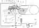 Fig. 01 - Coffee Machine with Control of the Dispensing Temperature by Means of a Heat Exchanger and Controlled Mixing