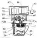 Fig. 01 - Brewing element with a central inlet