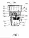 Fig. 02 - Brewing element with a central inlet
