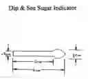 Fig. 02 - Dip and see sugar indicator