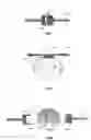 Fig. 03 - Two part hairline parting device