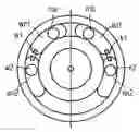Fig. 01 - Mixing device with valve disks