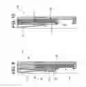 Fig. 08 - Sliding drawer card holder and extractor