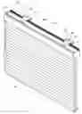 Fig. 01 - LIGHT-BLOCKING HEADRAIL FOR ARCHITECTURAL COVERING