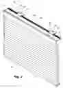 Fig. 04 - LIGHT-BLOCKING HEADRAIL FOR ARCHITECTURAL COVERING